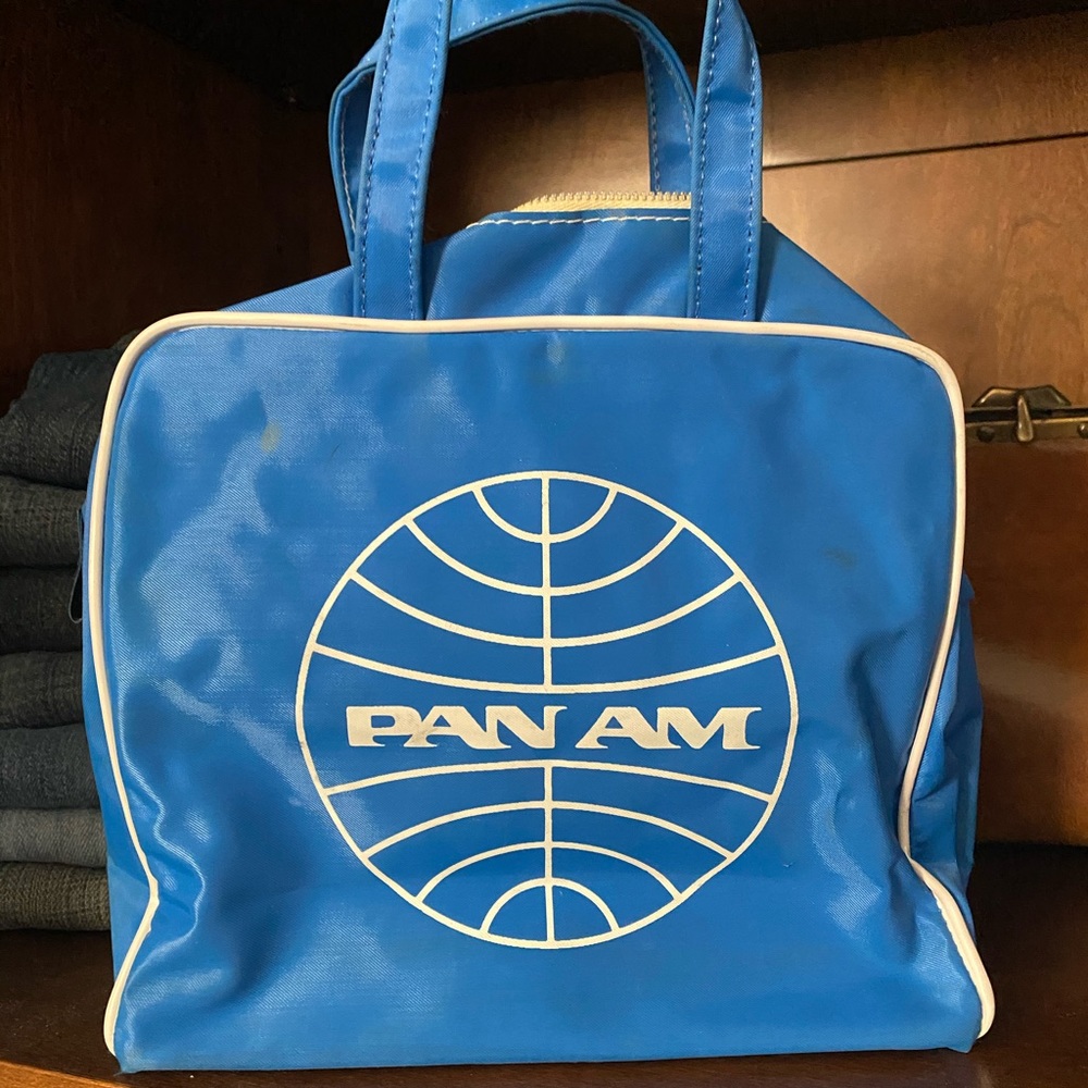 Authentic Vintage Pan Am Bag